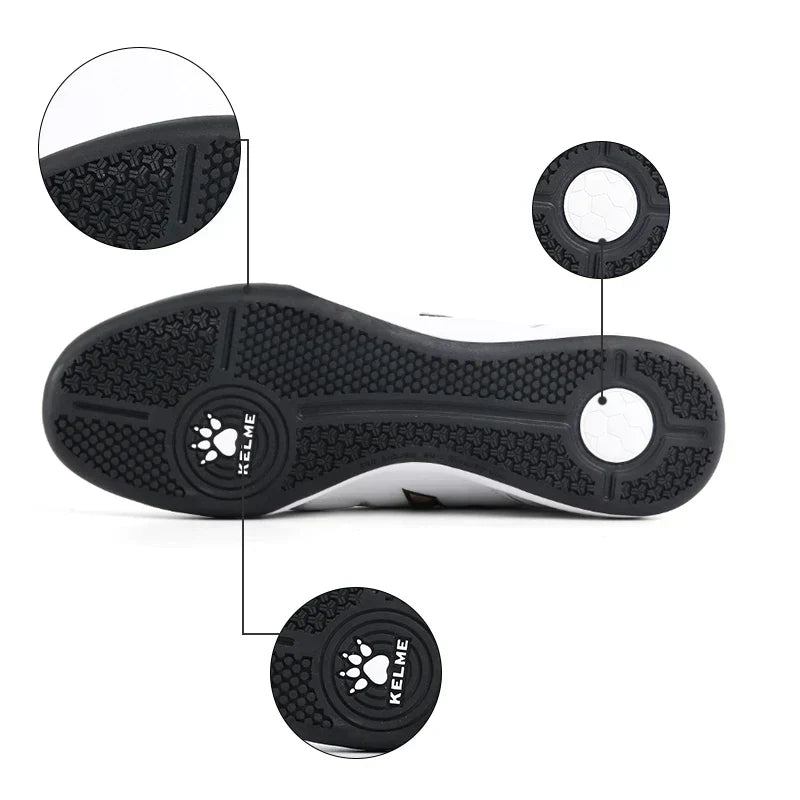 Football Boots Men Soccer Shoes Original Indoor Football White Sneakers Shoes Cleats Football Futsal Boot Male 6891146