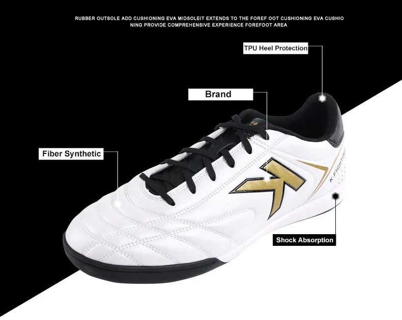 Football Boots Men Soccer Shoes Original Indoor Football White Sneakers Shoes Cleats Football Futsal Boot Male 6891146