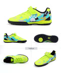 KELME Kids Soccer Shoes Authentic TF Soccer Cleats Boys Football Boots Match Training  Breathable Girls Outdoor Shoes ZX90113052