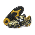 Hot Sale Cheap Kid's Soccer Shoes Trendy Printed Boys Football Cleats Sneakers Hook & Loop Children Training Futsal Shoe Outdoor