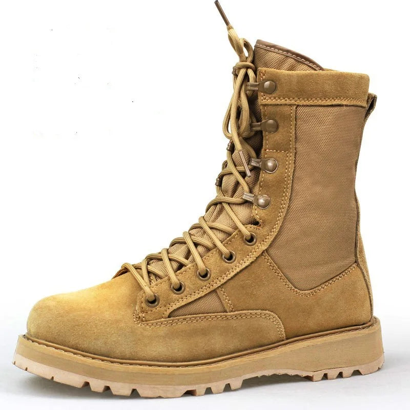 2026 Original Product US Army Sand Battle Desert Summer Air Vent Army Mountaineering Boots Special Commando Men