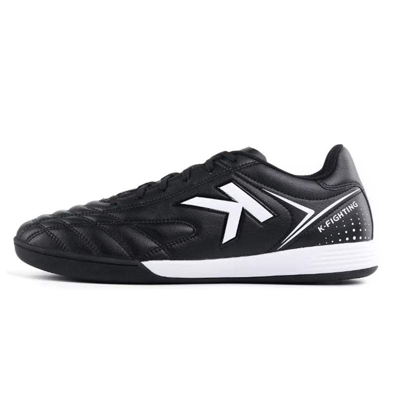 KELME Football Boots Men Soccer Shoes Original Indoor Football White Sneakers Shoes Cleats Football Futsal Boot Male 6891146