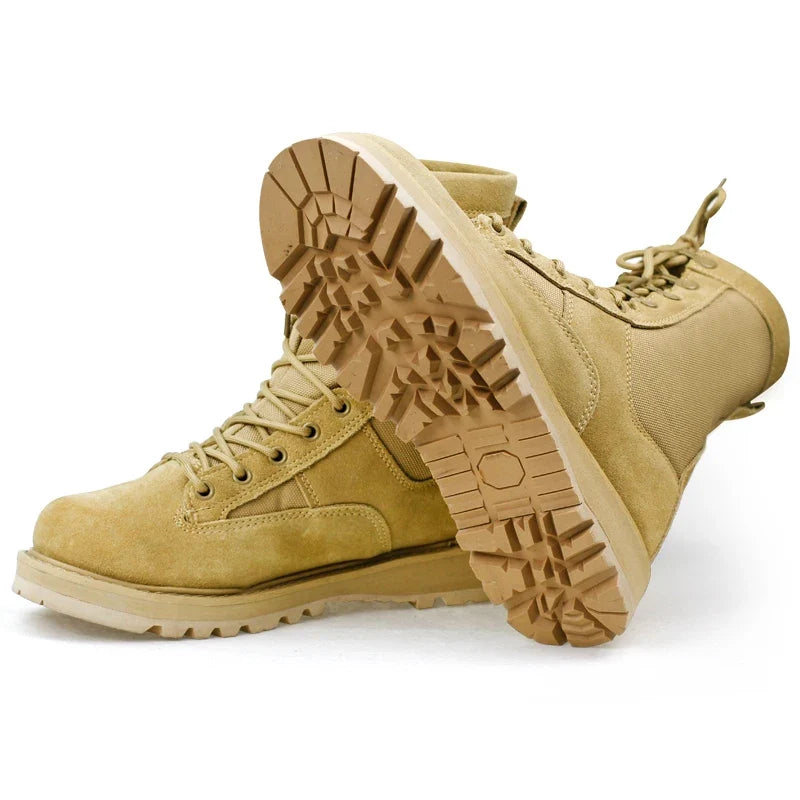 2026 Original Product US Army Sand Battle Desert Summer Air Vent Army Mountaineering Boots Special Commando Men