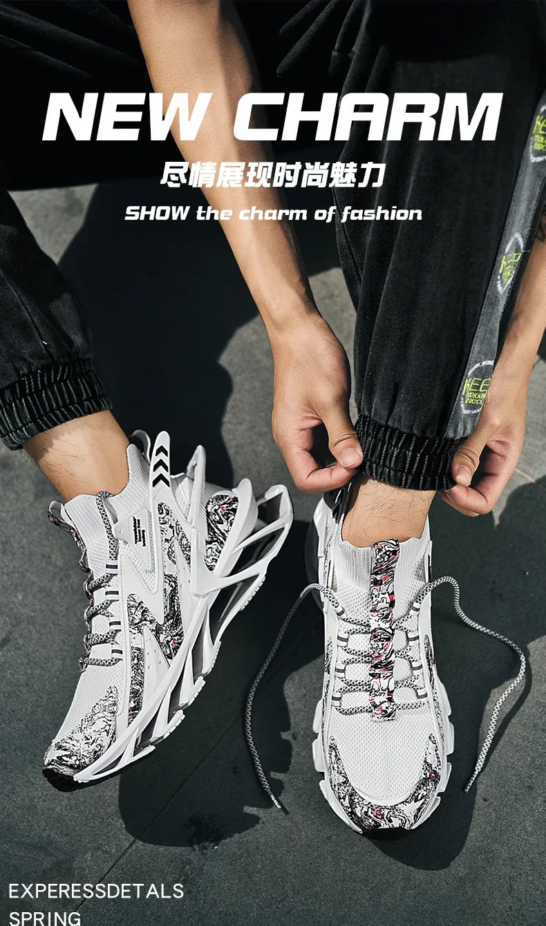 Shoes men Sneakers Male casual Mens Shoes tenis Luxury shoes Trainer Race Breathable Shoes fashion loafers running Shoes for men