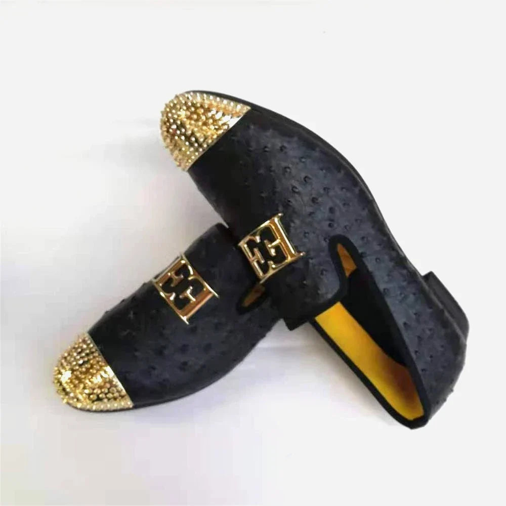 XQWFH 2021 Fashion Mens Loafers Bow Tie Black White Leather Slip On Moccasins Luxury Smoking Flats Men Wedding Dress Shoes
