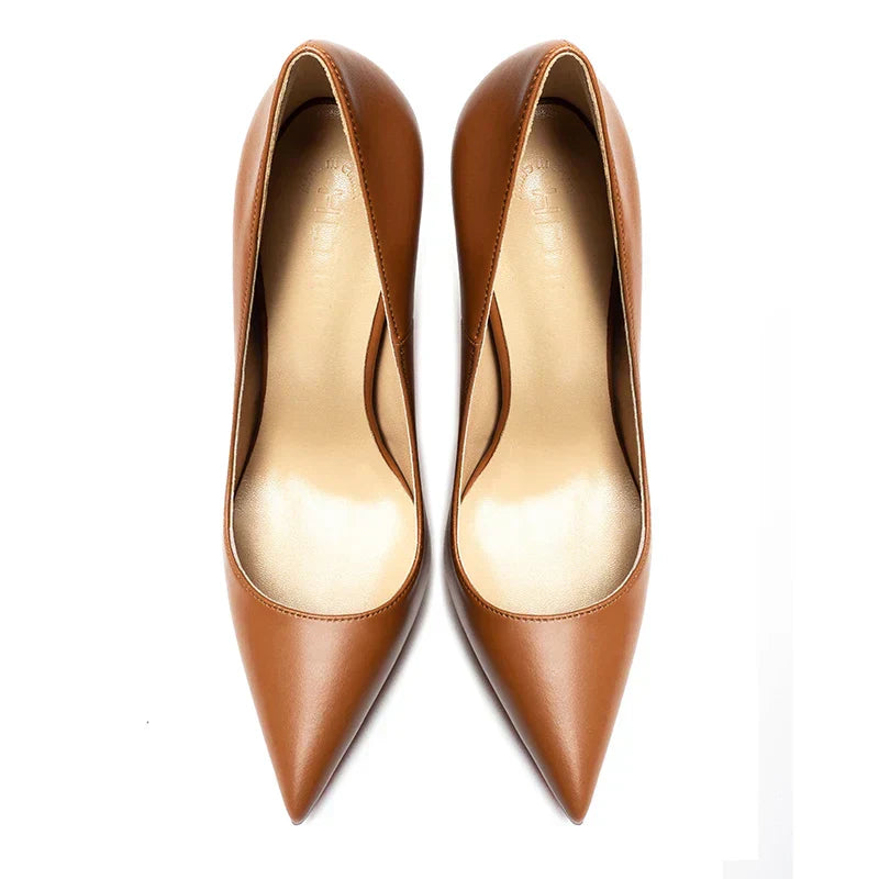 Women Sexy pumps Red Bottom Shoes Spring Summer Ladies Fashion Stilettos Formal Party Woman High Heels for Wedding