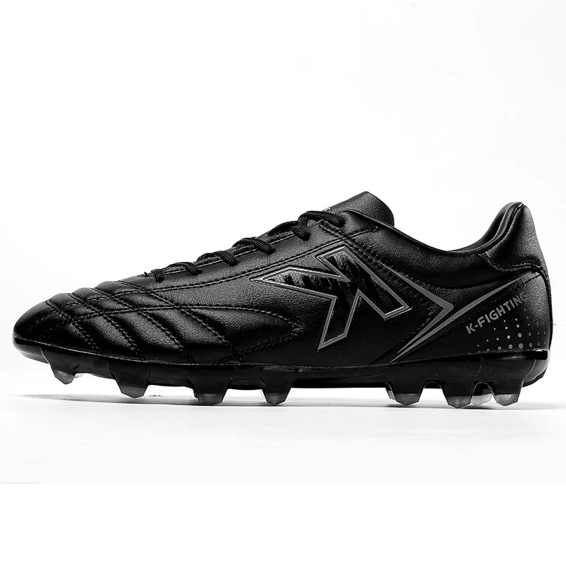 KELME Football Shoes AG Cleats Men Adult Game Training AG Rubber Boots High Cleats Sneakers Professional 6871001