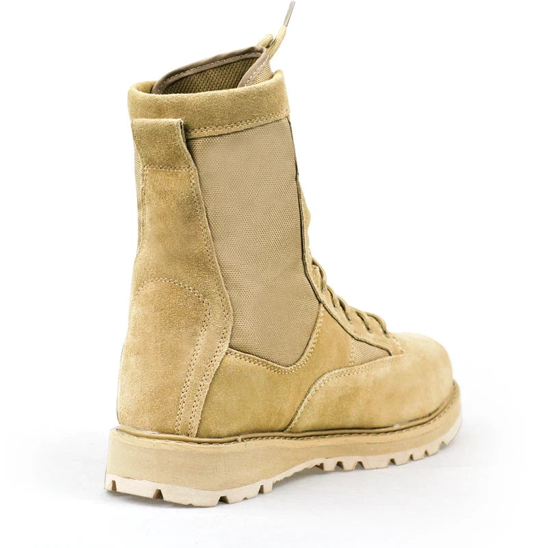 2026 Original Product US Army Sand Battle Desert Summer Air Vent Army Mountaineering Boots Special Commando Men