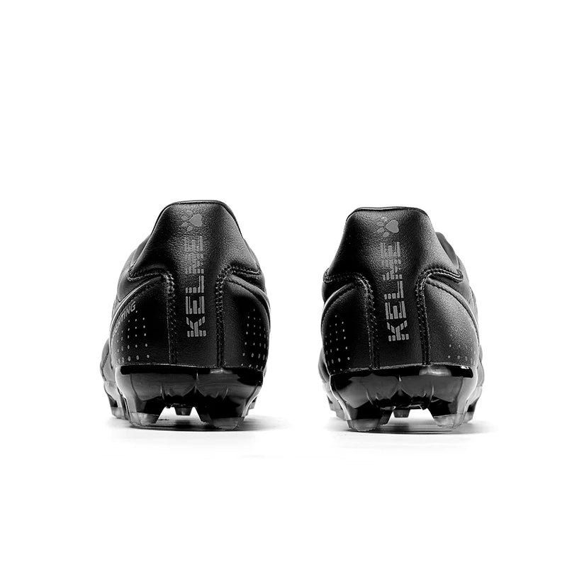 KELME Football Shoes AG Cleats Men Adult Game Training AG Rubber Boots High Cleats Sneakers Professional 6871001