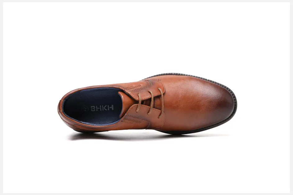 Male Sneakers Autumn/Winter traf Leather Men Casual Shoes Business Work Office Lace-up Dress shoes For Men Size47