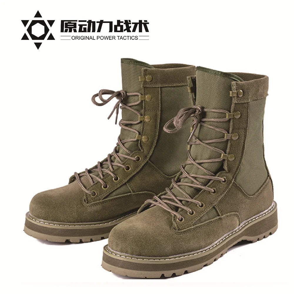 2026 Original Product US Army Sand Battle Desert Summer Air Vent Army Mountaineering Boots Special Commando Men