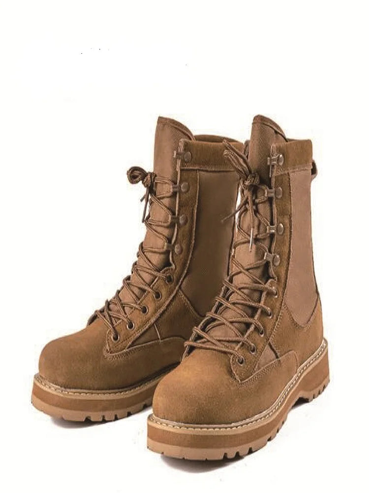 2026 Original Product US Army Sand Battle Desert Summer Air Vent Army Mountaineering Boots Special Commando Men