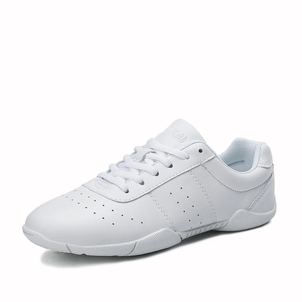 Kids' Sneakers Children's Competitive Aerobics Shoes Soft Bottom Fitness Sports Shoes Jazz Modern Square Girls Boys Dance Shoes