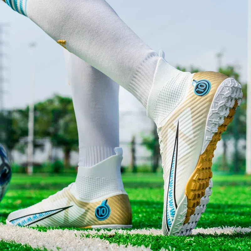 Men Football Shoes Professional Original Soccer Shoes Indoor TF/FG Football Field Boots Society Cleats Fast Sneaker Non Slip