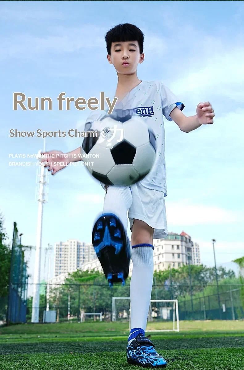 Baseball Cleats for Girls Boys Softball Shoes Kids Indoor Soccer Turf Shoes Futsal Athletic Cleats for Toddler/Little/Big Kid