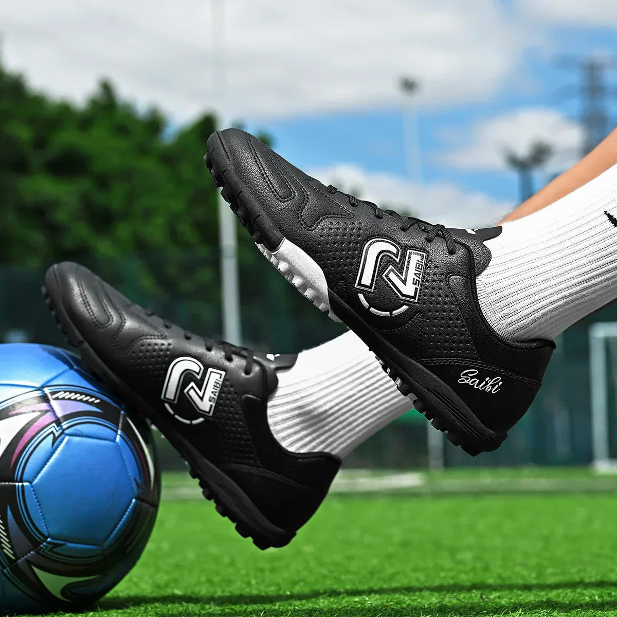 Premium Football Shoes, Unisex, Tf and Fg Options Available, Fully Comfortable, Ultimate Shooting, Strong Grip, Suitable for Multiple Environments, Mg, Available in Multiple Colors