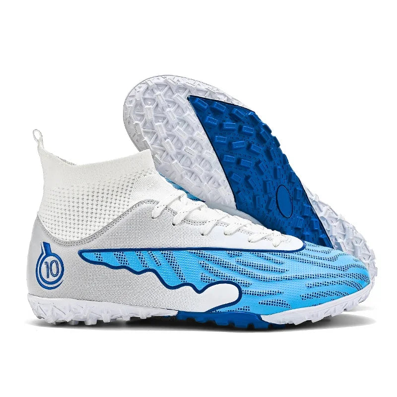 2026 Men Football Shoes Anti slip and Wear resistant High Quality Artificial Field Football Shoes Adult Training Football Shoes