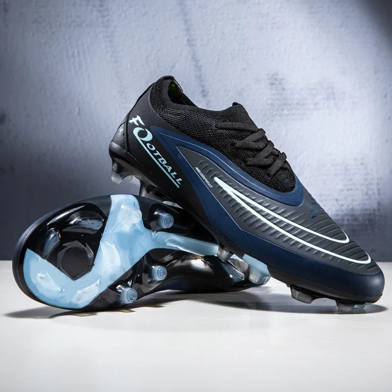 New Men Football Boots Ankle Professional Non-Slip TF/FG Soccer Shoes Boys Sneakers Match Comfortable Sports Shoes Unisex