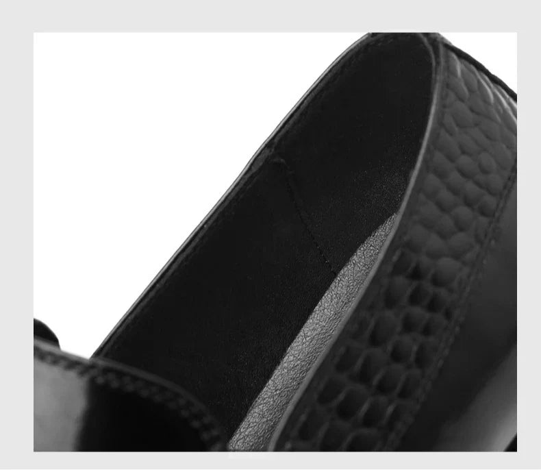 Designer Cow Leather Elegant Shoes Man Summer Autumn Business Casual Wedding Shoes Male British Style Fashion Dress Shoe Man