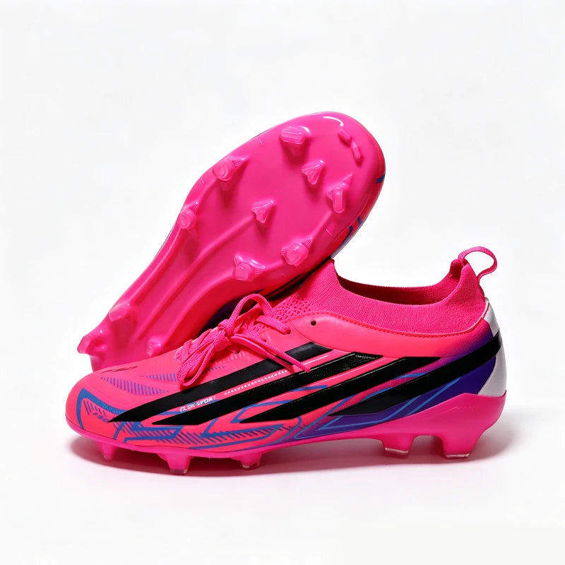 3577 Mens Outdoor Soccer Shoes Professional Football Shoes TF/FG Football Field Boots Comfortable Non-Slip Training Sneakers