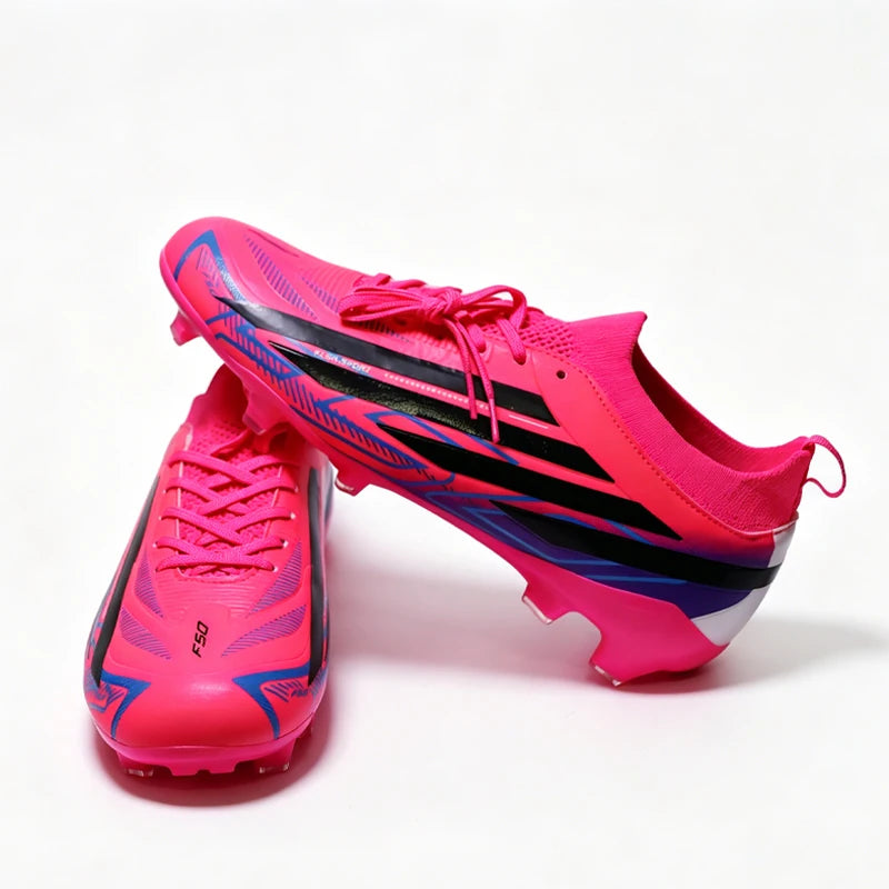 3577 Mens Outdoor Soccer Shoes Professional Football Shoes TF/FG Football Field Boots Comfortable Non-Slip Training Sneakers