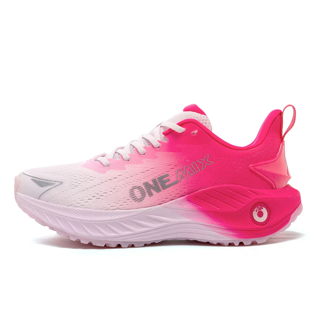 Running Shoes Men Cushion Stability Outdoor Sports Casual Mesh  Lace-up Lightweight Gym Jogging Sneakers