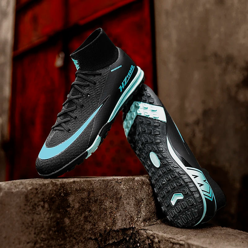 Men Soccer Shoes New Original Field Tenis Casual Male Football Boots Top Quality Comfortable Non Slip Sports Fast Football Shoes