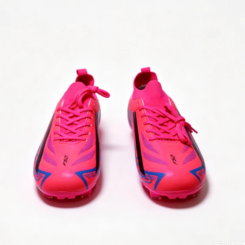 3577 Mens Outdoor Soccer Shoes Professional Football Shoes TF/FG Football Field Boots Comfortable Non-Slip Training Sneakers