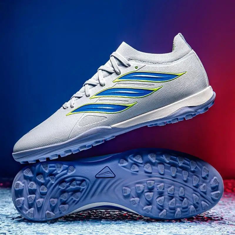 TaoBo Size 32-45 Short Spikes Waterproof Football Shoes Outdoor Use Training Studded Fast Soccer Cleats Non Slip Football Shoes