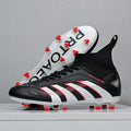New Men Football Boots Non-Slip Comfortable Professional Boys Sneakers Soccer Shoes TF/FG Match Ankle Sports Shoes Unisex