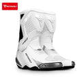 Motowolf Motorcycle Riding Boots Motobike Riding Shoes High-top Racing Boots Off-road Professional Four-season Rider Gear Men