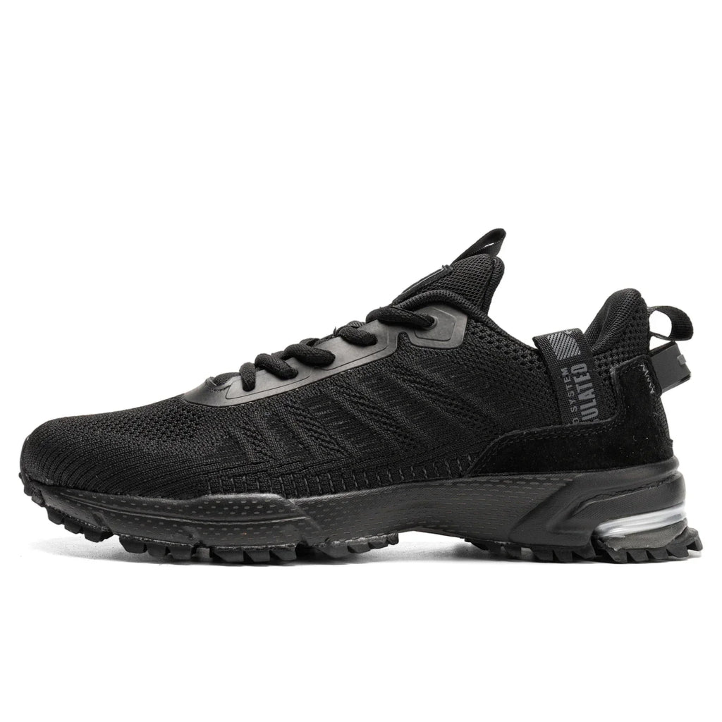 Professional Running Shoes For Men Lightweight Men's Designer Mesh Sneakers Lace-Up Male Outdoor Sports Tennis Shoe
