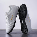 New Men Football Boots Men Soccer Shoes Adults Society Football Cleats Ultralight Training Soccer Sneakers Outdoor Lagre Size 47