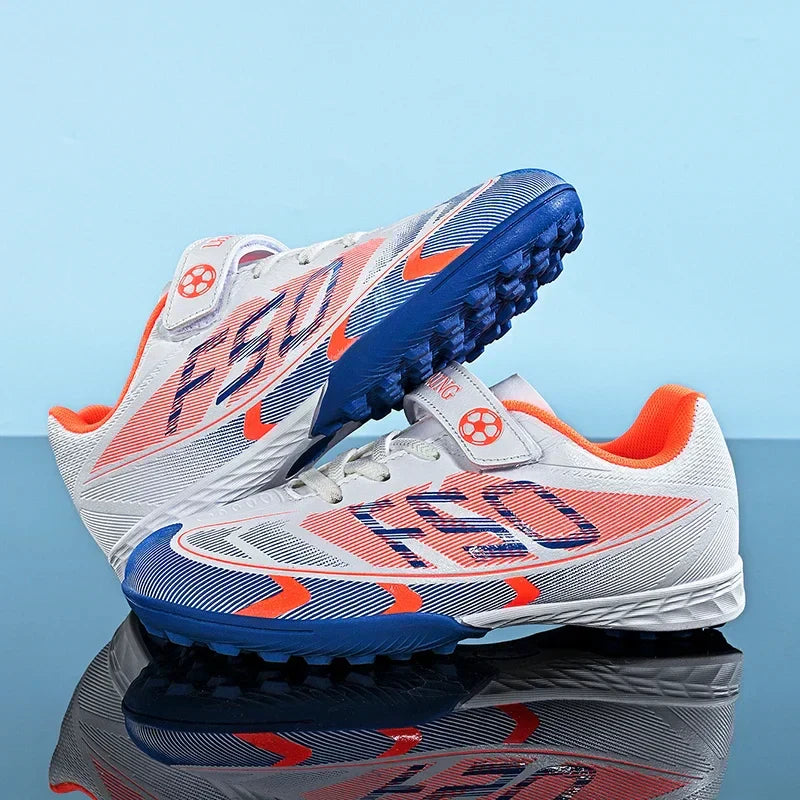 New Kid Football Boots Professional Match Match Boys Soccer Shoes Sports Shoes Non-Slip Sneakers Outdoor Comfortable Unisex