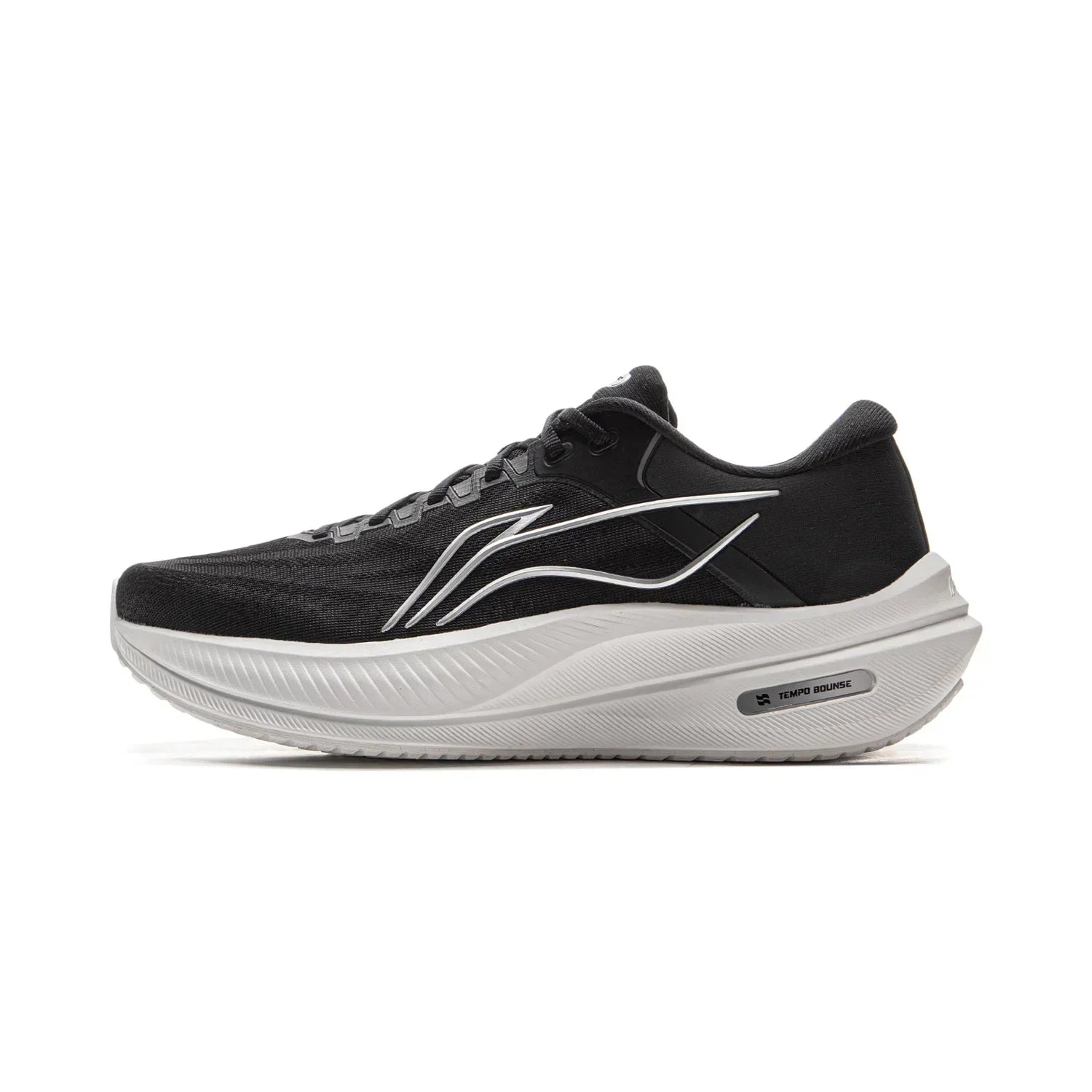 Men's YUEYING 5 Optimized Cushion Running Shoes with Wide Toe Box TEMPO BOUNSE Reflective LiNing Sneaker ARHV015 ARHW003