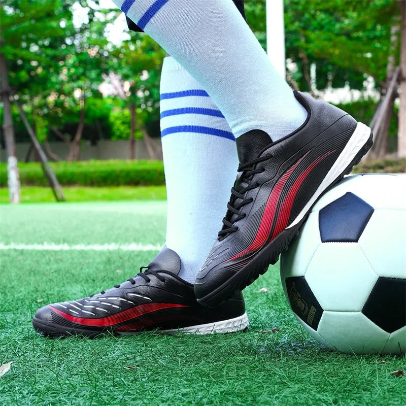 Men Soccer Shoes Footbal Boots TF/FG Outdoor Non-slip Youth Soccer Cleats High-quality Grass Match Athletic Training