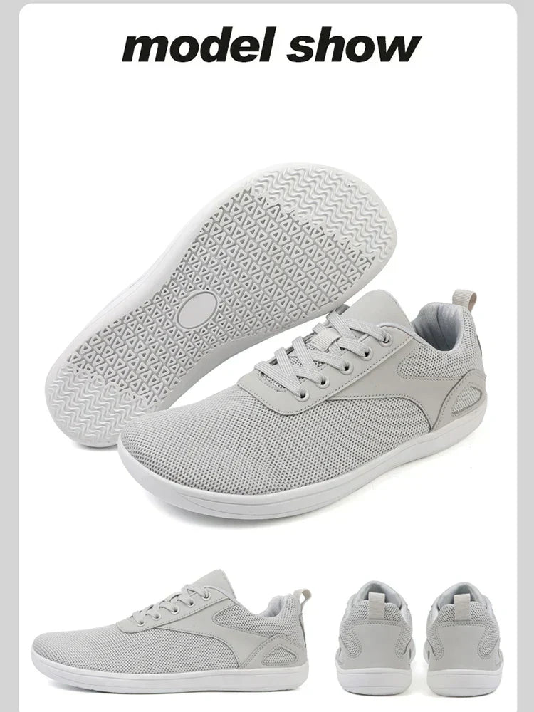 Wide-toed Shoes Men's Fashion Simple Casual Sports Shoes Barefoot Shoes Women's Jogging Shoes Walking Shoes