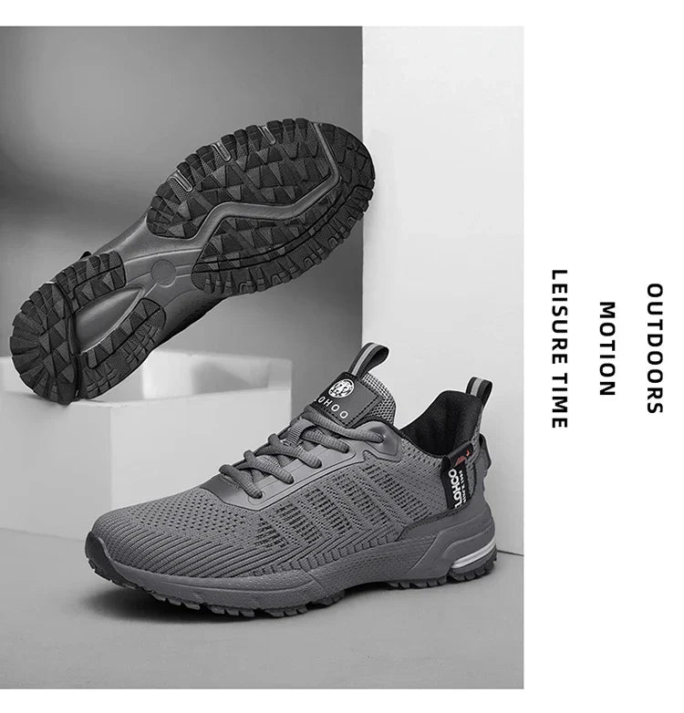 Mesh Upgraded Thick Bottom Foam Sports Casual Shoes Breathable Wear-Resistant Comfortable Footwear for Active Lifestyle
