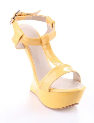 Strage Style T Strap Sandals Sexy Pointed Toe Solid  Accept Customized Size35-46 New Arrivals Fashion Women Runway Shoes