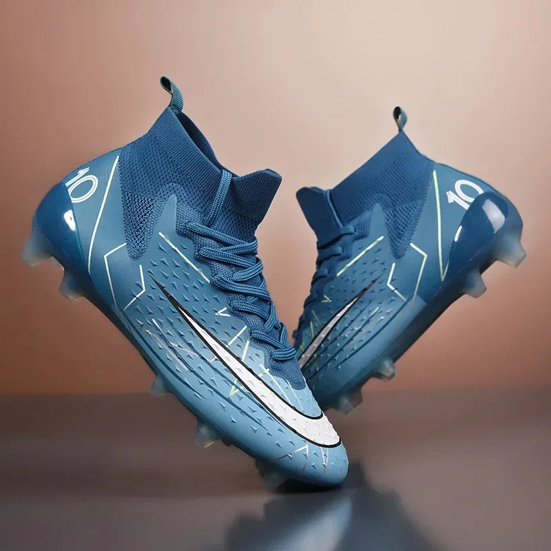 Football Boots Men Original Soccer Shoes Sneaker Top Quality Long Spikes Society Outdoor Professional Sports Football Shoes