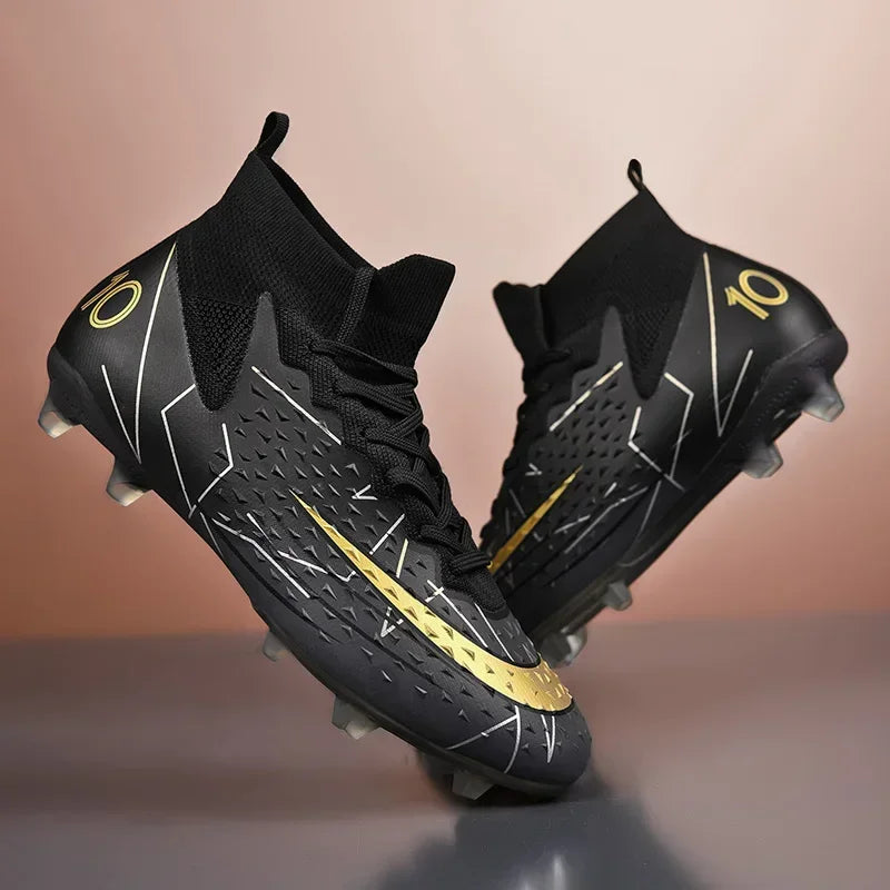 Football Boots Men Original Soccer Shoes Sneaker Top Quality Long Spikes Society Outdoor Professional Sports Football Shoes