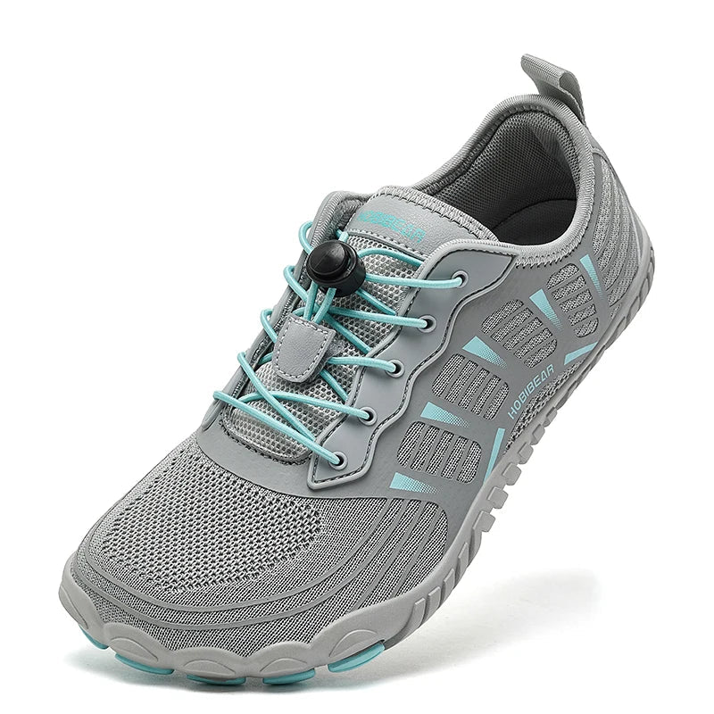 Mens Womens  Barefoot Shoes Wide Toe Breathable Elastic Band Sneakers Beach Walking Casual Shoes