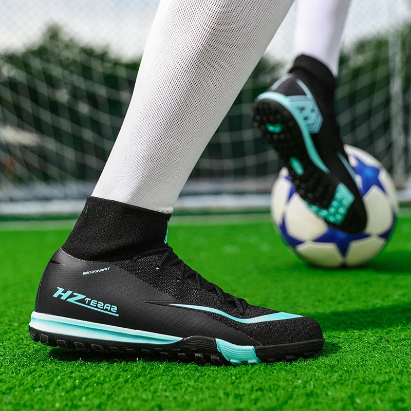 Men Soccer Shoes New Original Field Tenis Casual Male Football Boots Top Quality Comfortable Non Slip Sports Fast Football Shoes