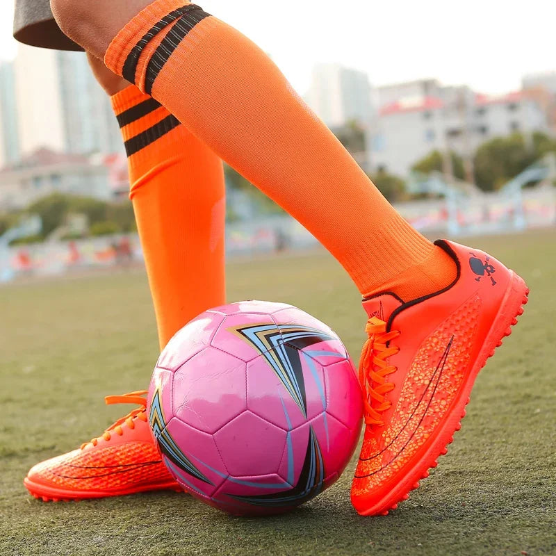 Soccer Shoes For Men Professional Boy Society Cleats Football Shoes Indoor Football Field Boots Fast Training Sneaker Outdoor