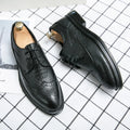 Designer Business Oxfords Formal Wedding Mens Derby Italian Original Crocodile Leather Dress Office Loafers Casual Shoes for Men