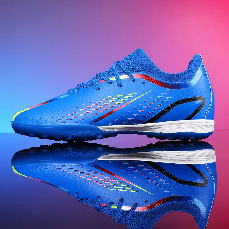 New Men Ultralight Soccer Shoes TF/FG Professional Football Boots Unisex Non-Slip High-quality Wholesale Drop Shipping Training