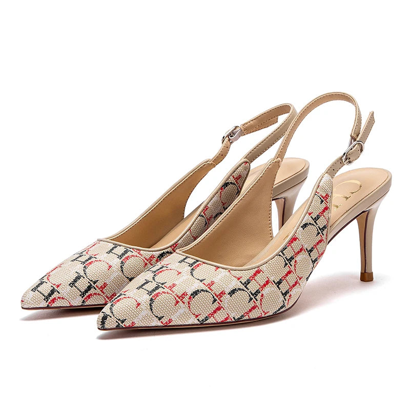 Women's Sandals Summer New Style Women's Vacation Heels