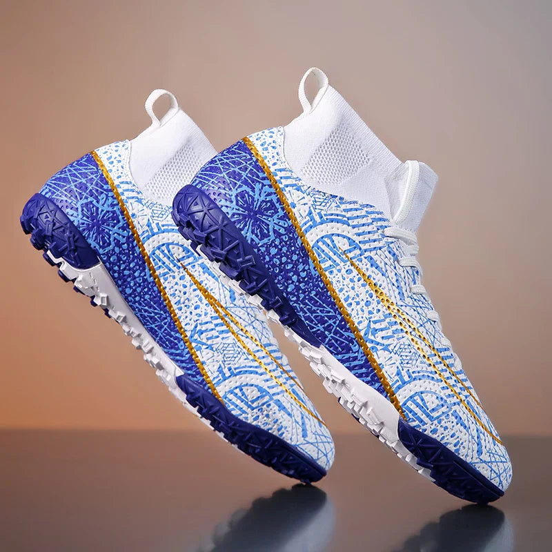 New Men Women Professional Soccer Shoes Unisex Futsal High-quality Football Boots Ultralight Hot Sale Cleats TF/FG Sneakers