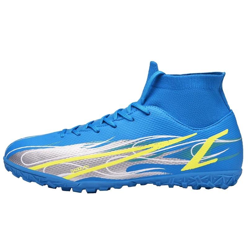 2026 New Men's And Women's Long Nail Football Shoes Flat Heel Sport Shoes Anti-slip Wear-resistant Youth Soccer Shoes