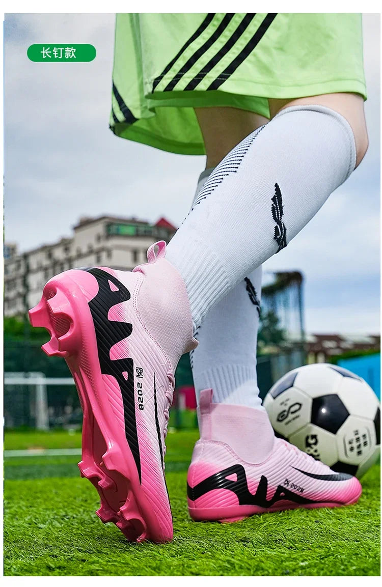 New Fashion Soccer Boots Men Professional Lightweight Sock Men's Football Shoe Outdoor Non-slip Original Football Boot Sneakers